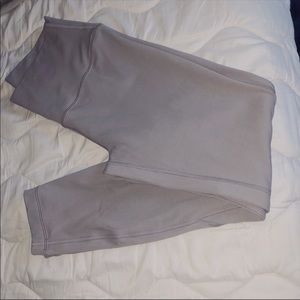 lululemon gray align leggings 25”